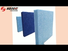 9mm/15mm PET Sound Absorption Acoustic Panels For Decoration