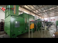 HONGE Nowoven Machine Αεροεγκατεστημένη γραμμή παραγωγής απόβλητων