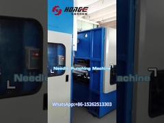 Πώς κατασκευάζεται το ύφασμα που τρυπάται με βελόνα;