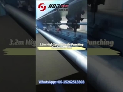 Για ποιο σκοπό χρησιμοποιείται η γραμμή παραγωγής υψηλής ταχύτητας με τρυπήματα βελόνων;