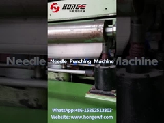 Πώς κατασκευάζεται το ύφασμα που τρυπάται με βελόνα;