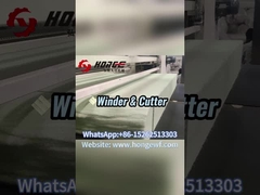 Τι είναι μια μηχανή πλέγματος και κόψιμο για μη υφασμένα;