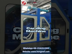 Ποια είναι η διαδικασία παραγωγής της ινών πολυεστέρα μέσω της μηχανής καρδίωσης;