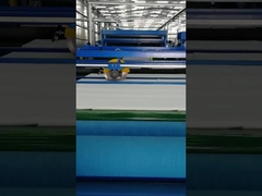 Τι είναι μια μηχανή πλέγματος και κόψιμο για μη υφασμένα;