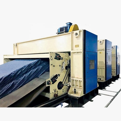 Punching βελόνων παπλωμάτων μόνωσης μηχανή 5500mm διπλός πίνακας