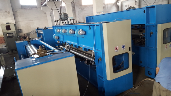 Υψηλή ταχύτητα 6 Punching βελόνων Μ μηχανή με το διπλούς άξονα και τον πίνακα τύπων του U
