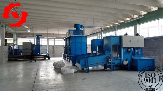 Geotextile υφάσματος Spunbond μη υφανθείσα γραμμή παραγωγής, αισθητή βελόνα μηχανή 4m