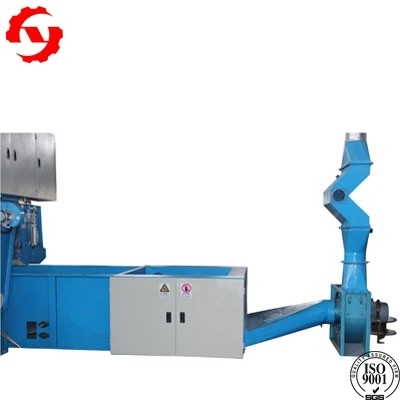 μηχανή ανοίγματος βαμβακιού 1200mm λεπτή για Carpert που κάνει 200kg/h