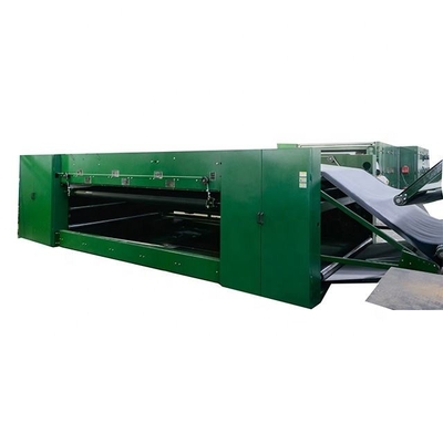 Ελέγχου αυτοματισμού Επαγγελματική Cross Lapper Machine Clamp On