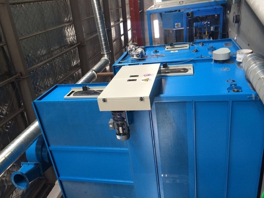 Μπλε δομένος χοανών τροφοδοτών Siemens Beide εξοπλισμός διαλογής μηχανών δονητικός