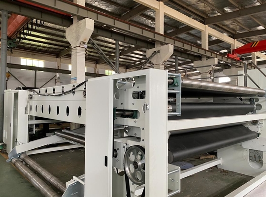 70m/Min μη υφασμένα σφραγίσματα υψηλής ταχύτητας για μηχανή Cross Lapper