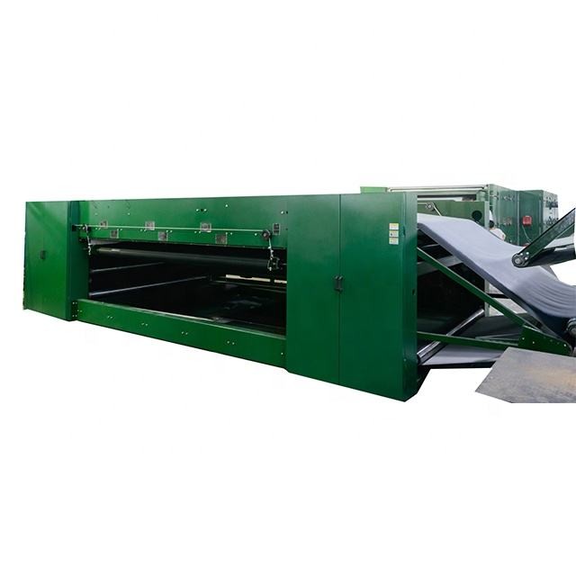 Ελέγχου αυτοματισμού Επαγγελματική Cross Lapper Machine Clamp On