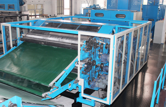 HongYi-24 εξουσιοδότησης αυτοκίνητων μήνες μηχανών 2500MM εσωτερικού μη υφανθεισών λαναρίζοντας για το αυτοκίνητο