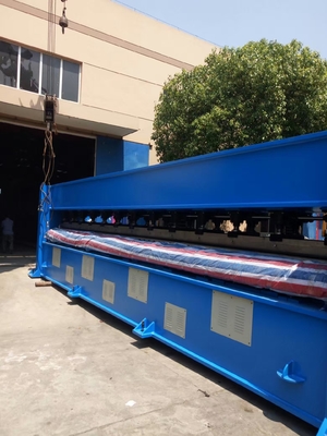 Punching 750rpm βελόνων μηχανών αργαλειών βελόνων 6m μη υφανθείσα συχνότητα βελόνων