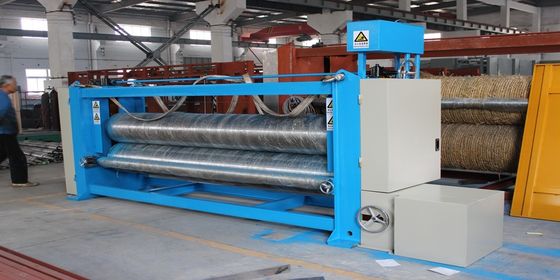 Υψηλή ικανότητα δύο ημερολογιακή μηχανή 5,5 μ υφάσματος ρόλων με το GSM 60-1500g/M2