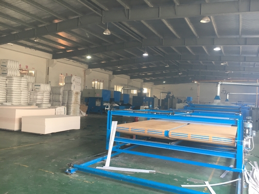 CE/ISO9001 Soundproof/αλεξίπυρες ακουστικές επιτροπές, μη υφαμένη Punching βελόνων μηχανή