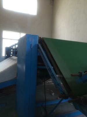 Punching βελόνων 3m μη υφαμένη γραμμή παραγωγής υφάσματος για τη PET/την ίνα PP