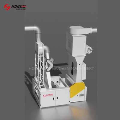 μηχανή ανοίγματος βαμβακιού 1200mm λεπτή για Carpert που κάνει 200kg/h