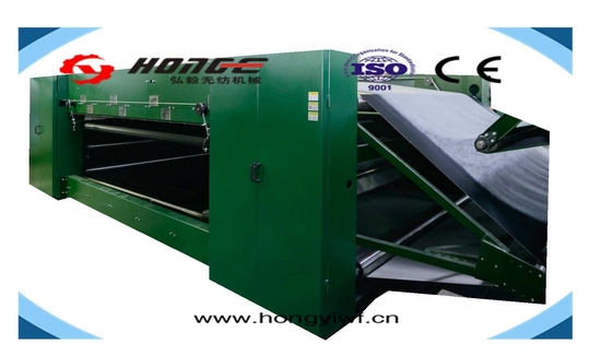 διαγώνια Lapper 2700mm 5600rpm μηχανή για τη μη υφανθείσα ίνα Fpr